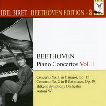 Idil Biret - Beethoven Edition 3/Klavierkonzerte Vol.1, CD