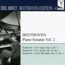 Idil Biret - Beethoven Edition 4/Klaviersonaten Vol.2, CD