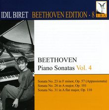 Idil Biret - Beethoven Edition 8/Klavierkonzerte Vol.4, CD