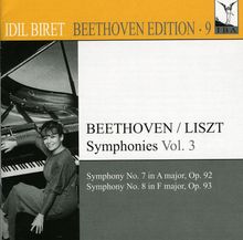 Idil Biret - Beethoven Edition 9/Symphonien Vol.3, CD