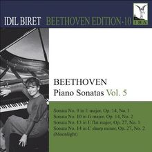 Idil Biret - Beethoven Edition 10/Klaviersonaten Vol.5, CD
