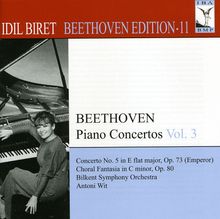 Idil Biret - Beethoven Edition 11/Klavierkonzerte Vol.3, CD