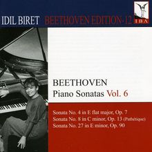 Idil Biret - Beethoven Edition 12/Klaviersonaten Vol.6, CD