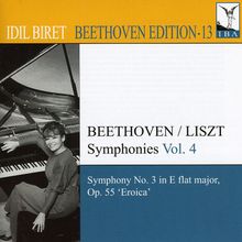 Idil Biret - Beethoven Edition 13/Symphonien Vol.4, CD