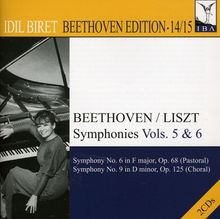 Idil Biret - Beethoven Edition 14 & 15/Symphonien Vol.5 & 6, 2 CDs