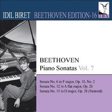 Idil Biret - Beethoven Edition 16/Klaviersonaten Vol.7, CD