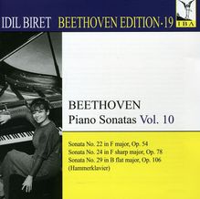 Idil Biret - Beethoven Edition 19/Klaviersonaten Vol.10, CD