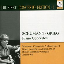 Idil Biret - Concerto Edition Vol.1, CD