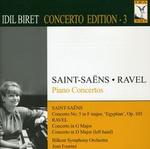 Idil Biret - Concerto Edition Vol.3, CD