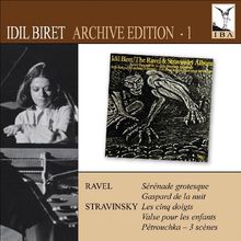 Idil Biret - Archive Edition Vol.1, CD