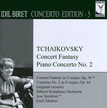 Idil Biret - Concerto Edition Vol.5, CD
