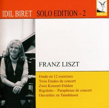 Idil Biret - Solo Edition Vol.2/Franz Liszt, CD