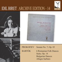 Idil Biret - Archive Edition Vol.14, CD