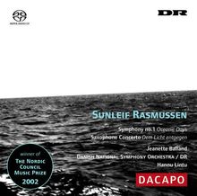 Sunleif Rasmussen (geb. 1961): Symphonie Nr.1 