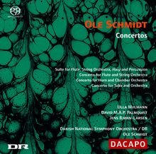 Ole Schmidt (geb. 1928): Tubakonzert (1975), SACD