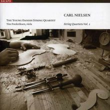 Carl Nielsen (1865-1931): Sämtliche Streichquartette Vol.1, SACD