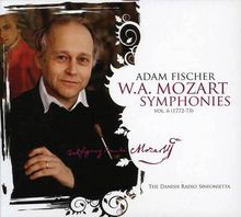 Wolfgang Amadeus Mozart (1756-1791): Symphonien Vol.6, SACD