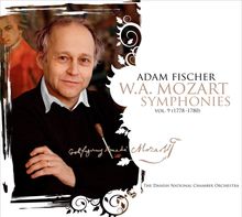 Wolfgang Amadeus Mozart (1756-1791): Symphonien Vol.9, SACD