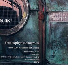 Pelle Gudmundsen-Holmgreen (geb. 1932): Concerto grosso für Streichquartett & symphonisches Ensemble, SACD