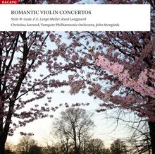 Christina Astrand - Romantic Violin Concertos, SACD