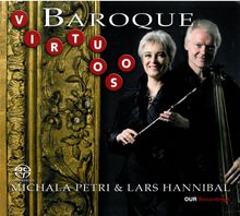 Michala Petri & Lars Hannibal - Baroque Virtuoso, SACD