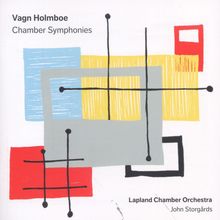 Vagn Holmboe (1909-1996): Symphonien Nr.11-13, SACD