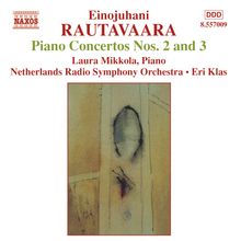 Einojuhani Rautavaara (geb. 1928): Klavierkonzerte Nr.2 & 3, CD