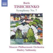 Boris Tischtschenko (geb. 1939): Symphonie Nr.7, CD