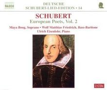 Franz Schubert (1797-1828): Lieder, 2 CDs