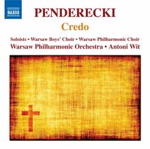 Krzysztof Penderecki (geb. 1933): Credo, CD