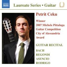 Petrit Ceku - Guitar Recital, CD