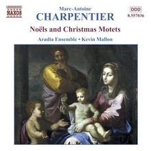 Marc-Antoine Charpentier (1634-1704): Weihnachtsmotetten Vol.2, CD