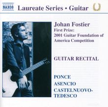 Johan Fostier - Guitar Recital, CD
