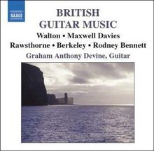 Graham Anthony Devine - British Guitar Music, CD