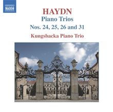 Joseph Haydn (1732-1809): Klaviertrios Vol.1, CD
