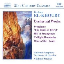 Bechara El-Khoury (geb. 1957): Symphonie op.37 
