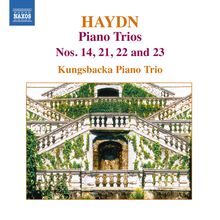 Joseph Haydn (1732-1809): Klaviertrios H15 Nr.14,21,22,23, CD