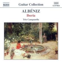 Isaac Albeniz (1860-1909): Iberia-Suite für 3 Gitarren, CD
