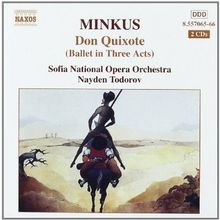 Ludwig Minkus (1826-1890): Don Quixote (Ballett), 2 CDs