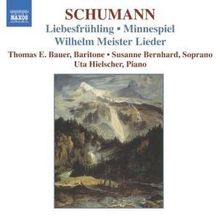 Robert Schumann (1810-1856): Lieder, CD