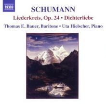 Robert Schumann (1810-1856): Dichterliebe op.48, CD
