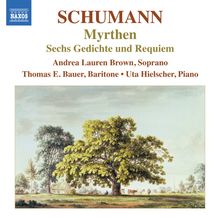 Robert Schumann (1810-1856): Myrthen op.25 Nr.1-26, CD