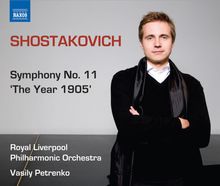 Dimitri Schostakowitsch (1906-1975): Symphonie Nr.11, CD