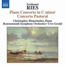 Ferdinand Ries (1784-1838): Klavierkonzert op.115, CD