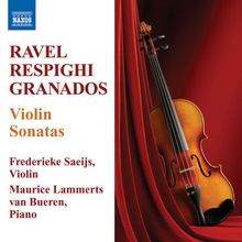 Ottorino Respighi (1879-1936): Sonate für Violine & Klavier h-moll, CD