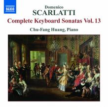 Domenico Scarlatti (1685-1757): Klaviersonaten Vol.13, CD