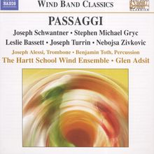 The Hartt School Wind Ensemble - Passaggi, CD