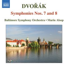 Antonin Dvorak (1841-1904): Symphonien Nr.7 & 8, CD