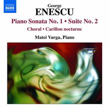 George Enescu (1881-1955): Klaviersonate op.24 Nr.1, CD
