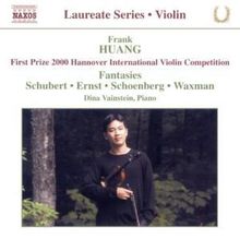 Frank Huang - Violin Fantasies, CD